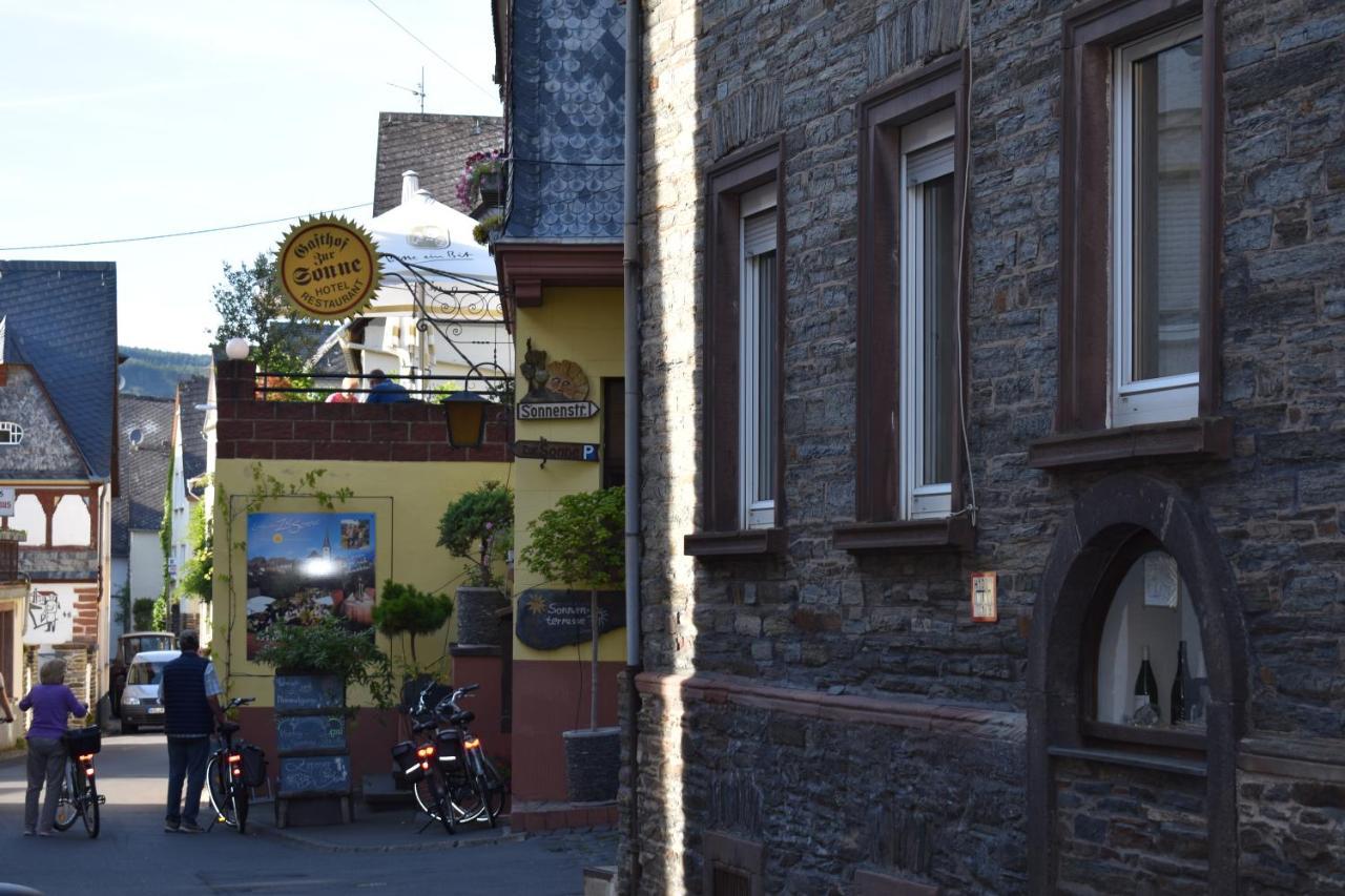 Landgasthof Zur Sonne Otel Enkirch Dış mekan fotoğraf