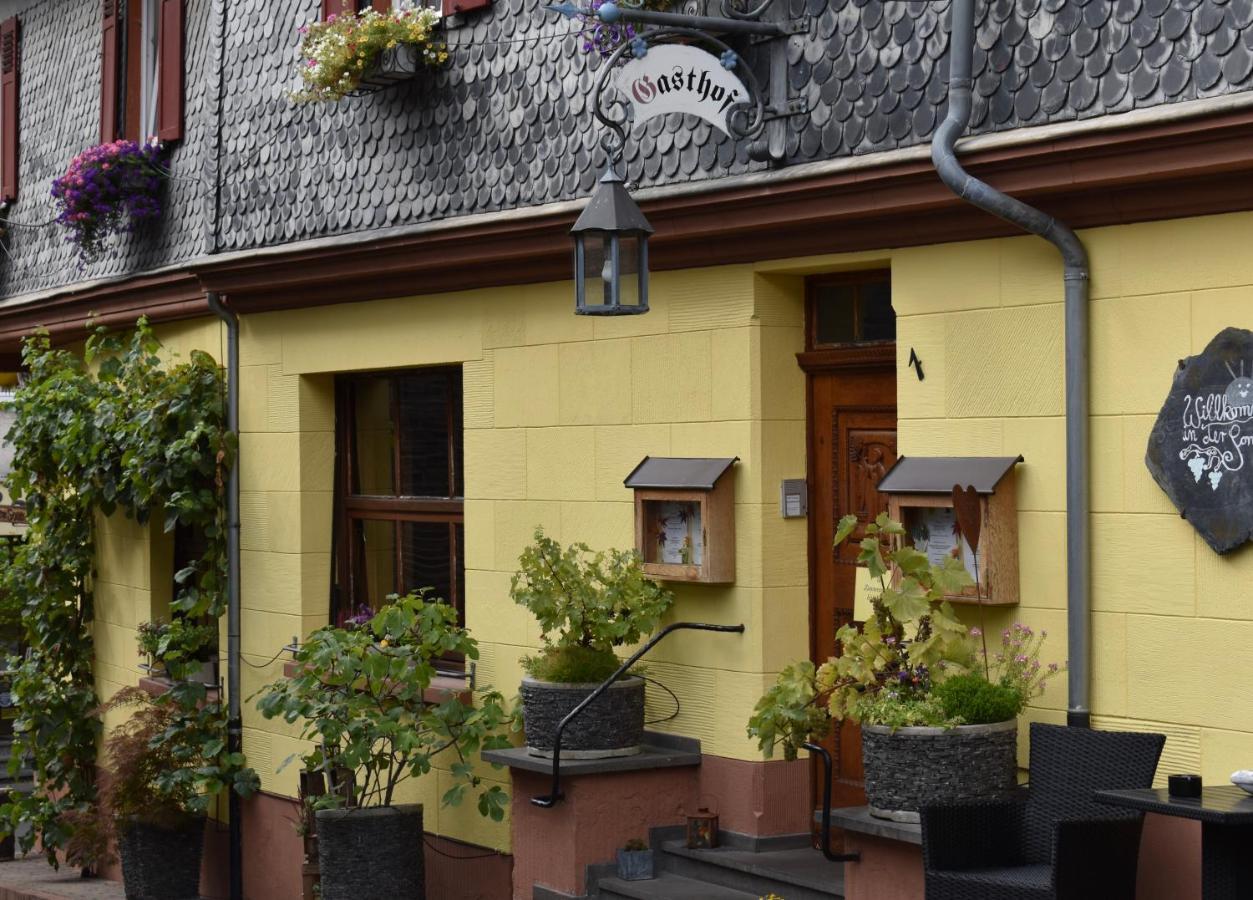 Landgasthof Zur Sonne Otel Enkirch Dış mekan fotoğraf