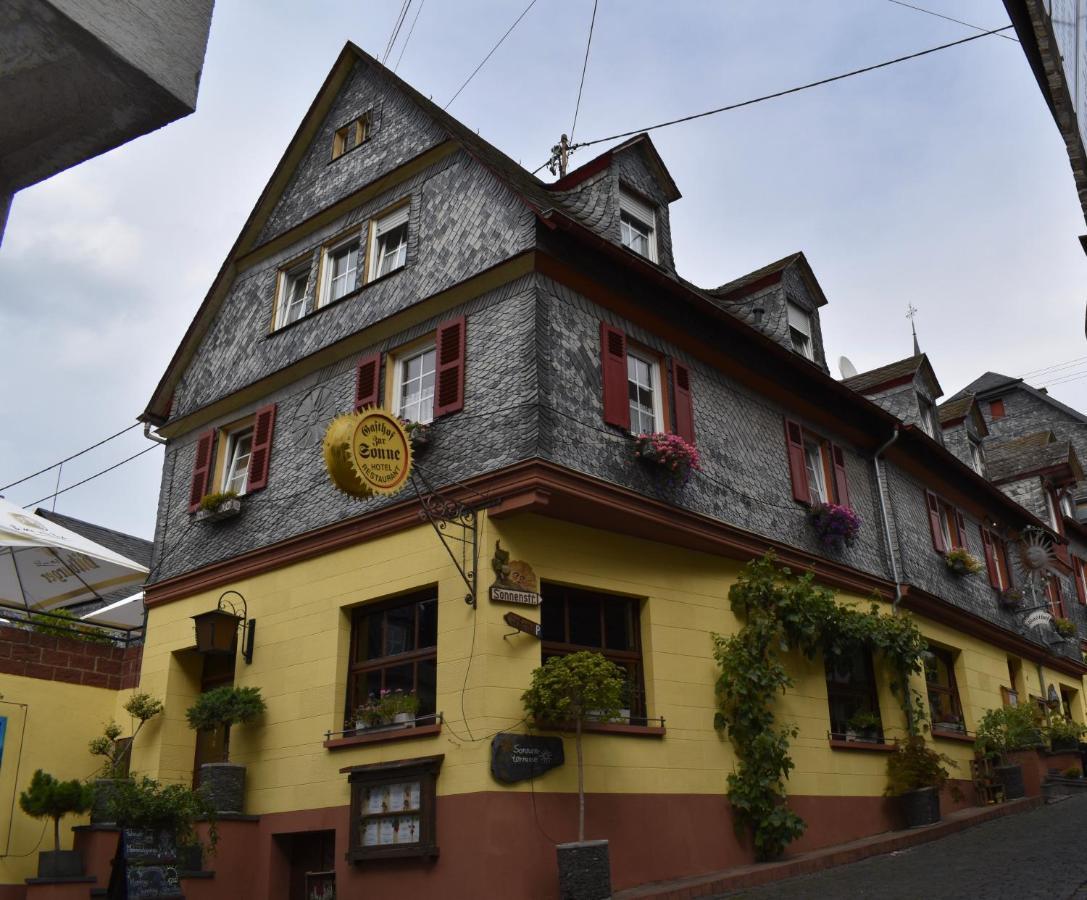 Landgasthof Zur Sonne Otel Enkirch Dış mekan fotoğraf