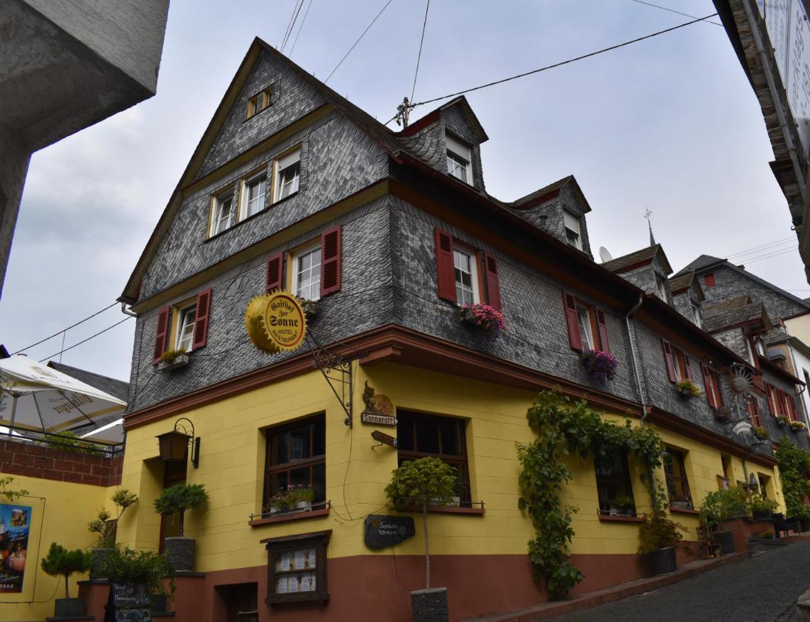 Landgasthof Zur Sonne Otel Enkirch Dış mekan fotoğraf