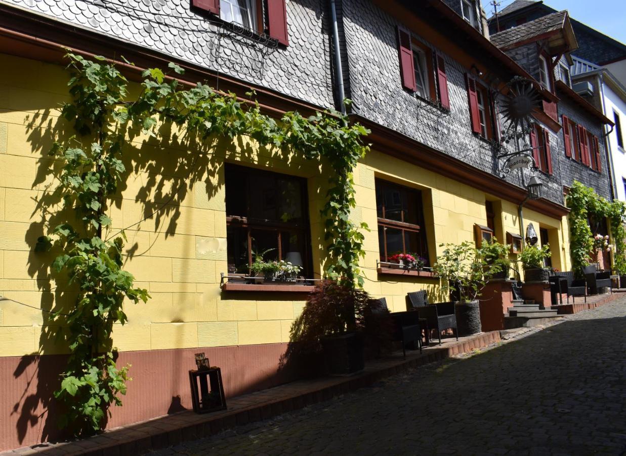 Landgasthof Zur Sonne Otel Enkirch Dış mekan fotoğraf