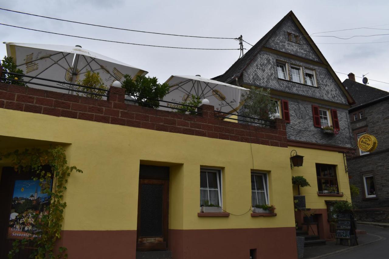 Landgasthof Zur Sonne Otel Enkirch Dış mekan fotoğraf