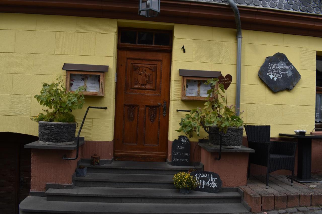 Landgasthof Zur Sonne Enkirch Dış mekan fotoğraf