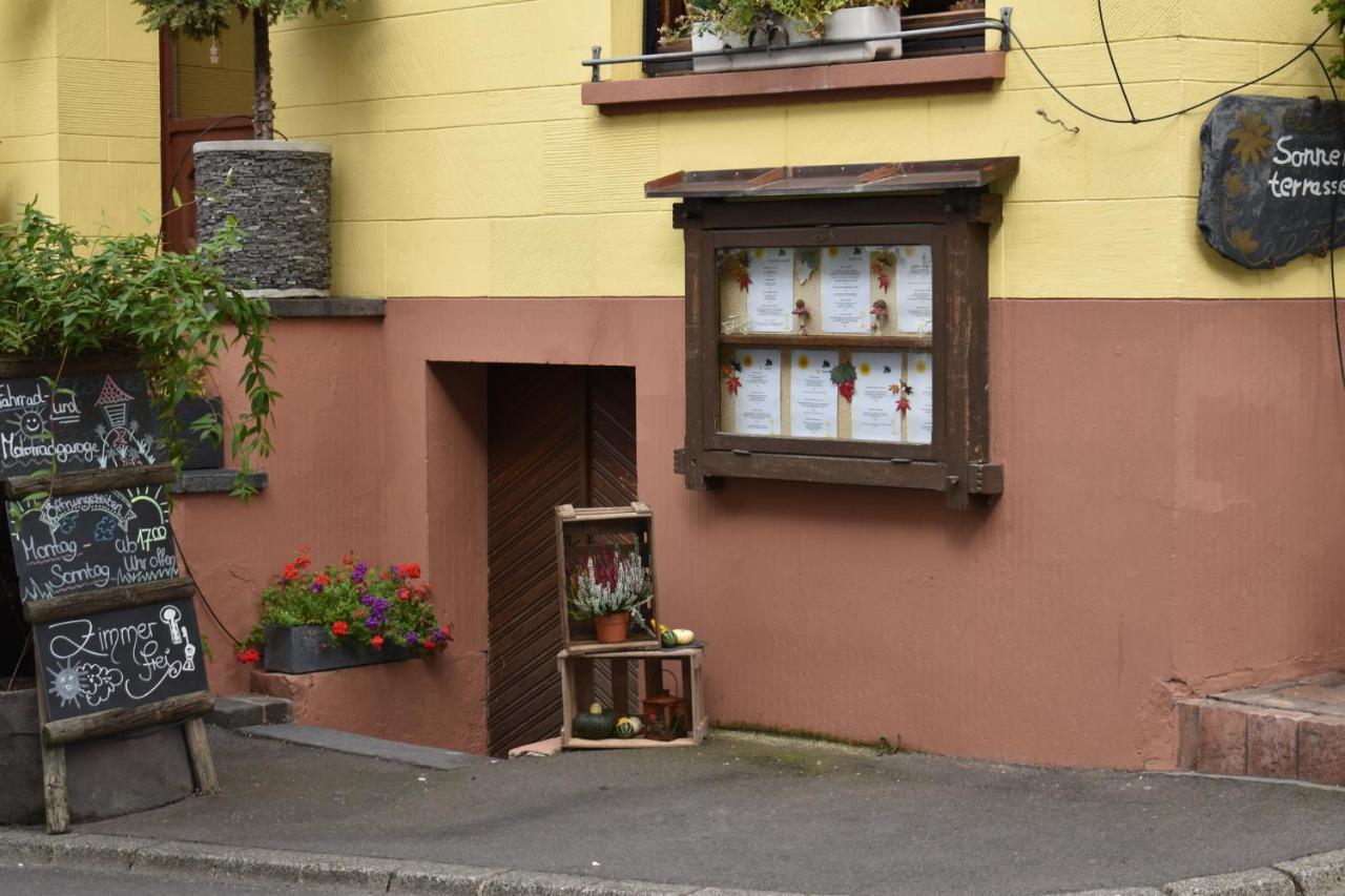 Landgasthof Zur Sonne Otel Enkirch Dış mekan fotoğraf