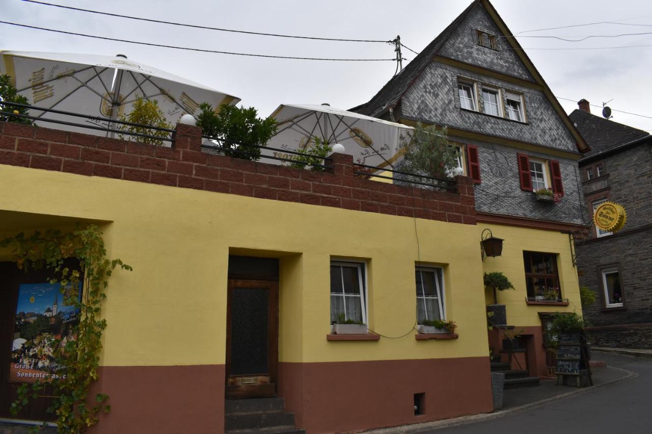 Landgasthof Zur Sonne Otel Enkirch Dış mekan fotoğraf