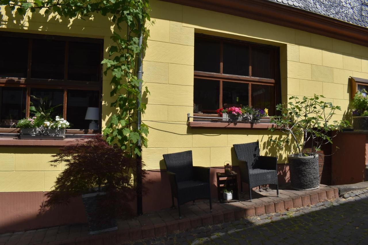 Landgasthof Zur Sonne Otel Enkirch Dış mekan fotoğraf