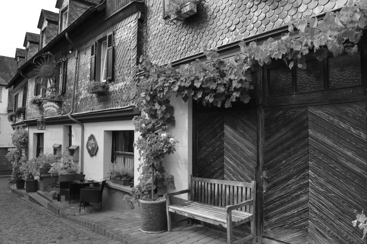 Landgasthof Zur Sonne Otel Enkirch Dış mekan fotoğraf