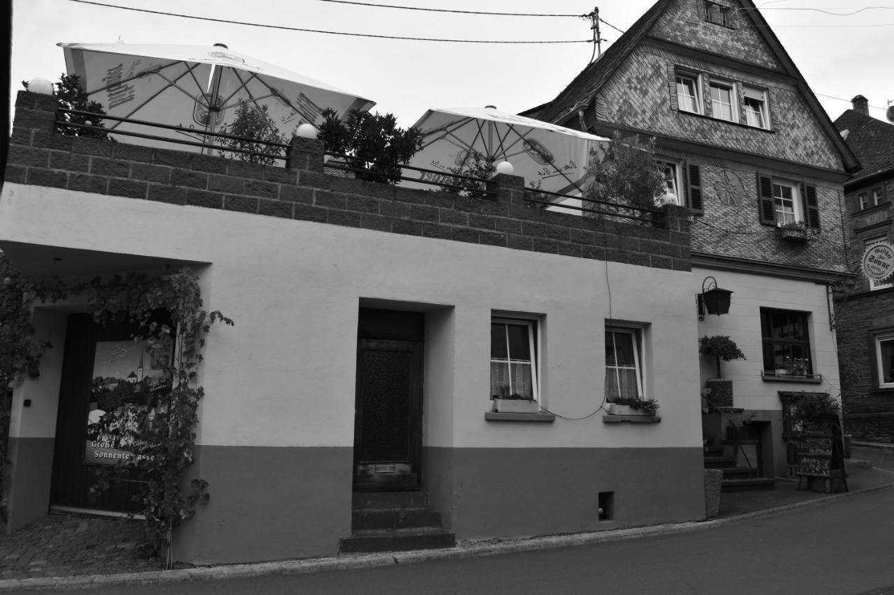 Landgasthof Zur Sonne Enkirch Dış mekan fotoğraf