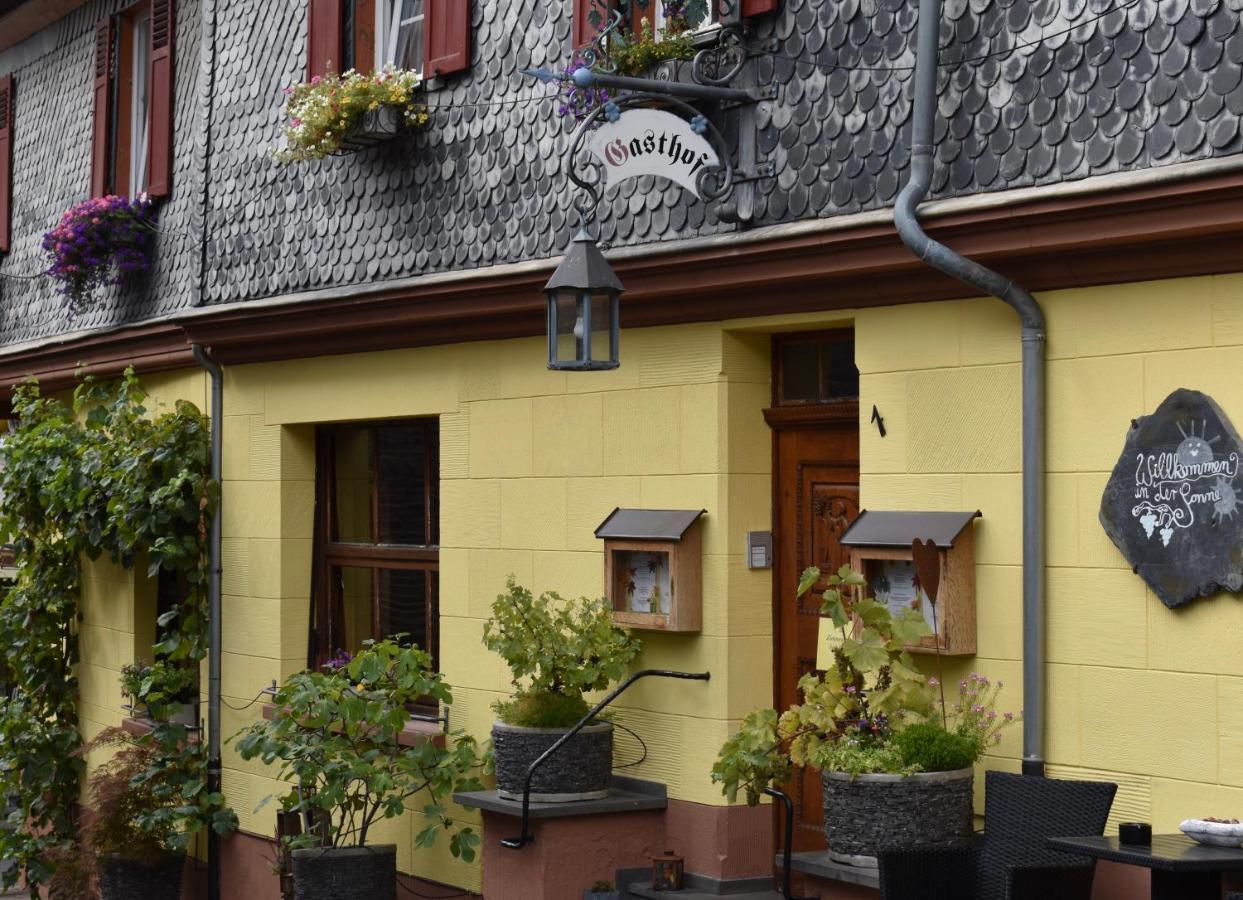 Landgasthof Zur Sonne Enkirch Dış mekan fotoğraf
