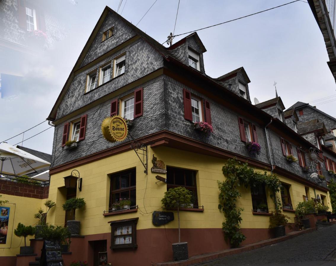 Landgasthof Zur Sonne Otel Enkirch Dış mekan fotoğraf