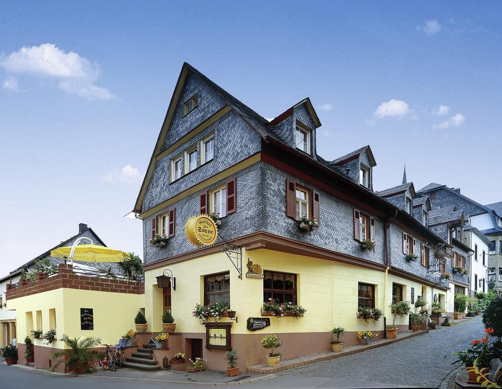 Landgasthof Zur Sonne Otel Enkirch Dış mekan fotoğraf